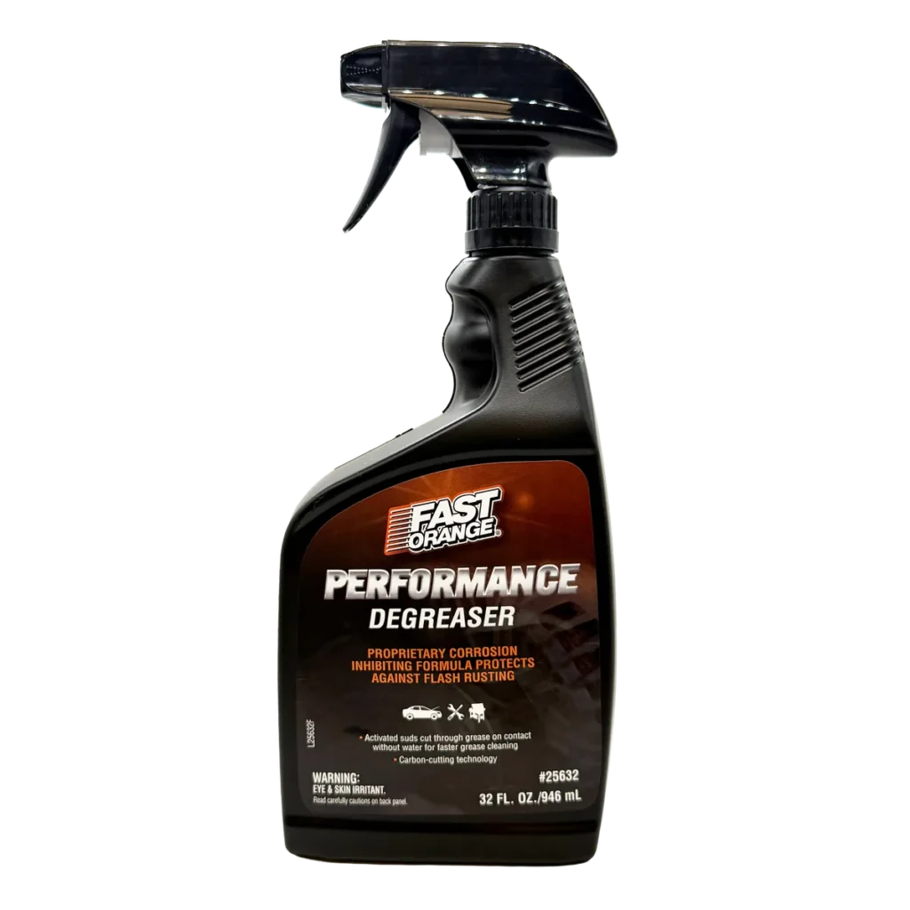 Fast Orange Performance Degreaser 32 oz spray bottle